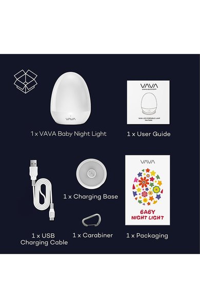 Lampa de veghe Smart VAVA CL006 LED,